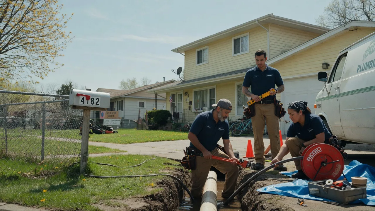 Gas Line Repair in Mountain Lakes, NJ near me